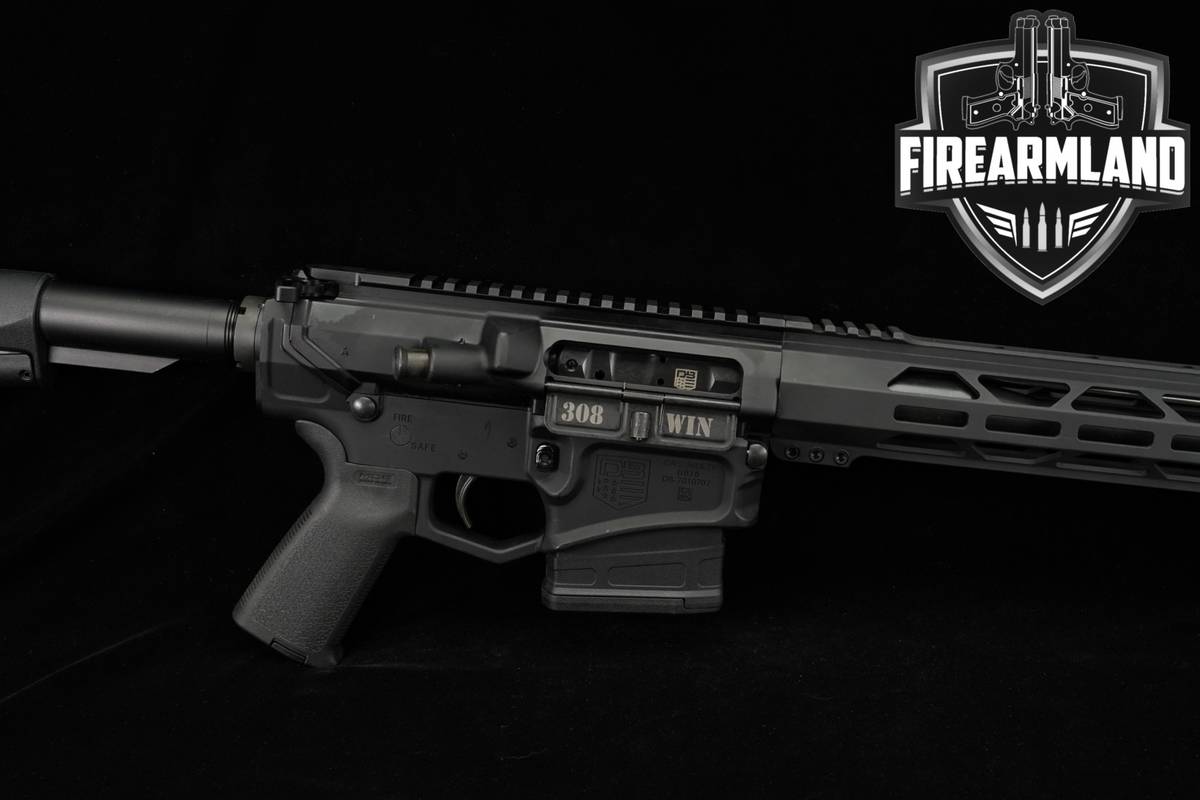 Diamondback DB10 308 Winchester AR-10 AR10 16" DB +BIPOD