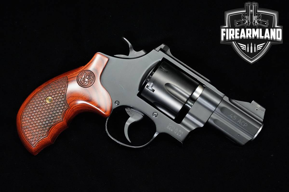 Smith & Wesson (S&W) 325NG 45 ACP 2.5" S&W 325NG Model 325 +ORIG CASE