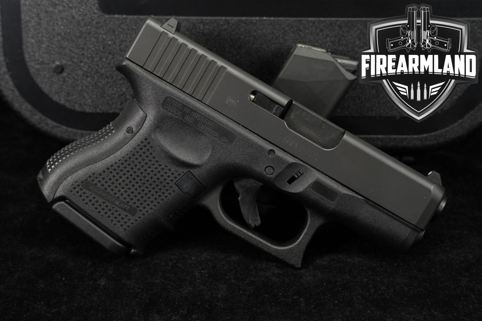 Glock 26 Gen4 9mm 3.43