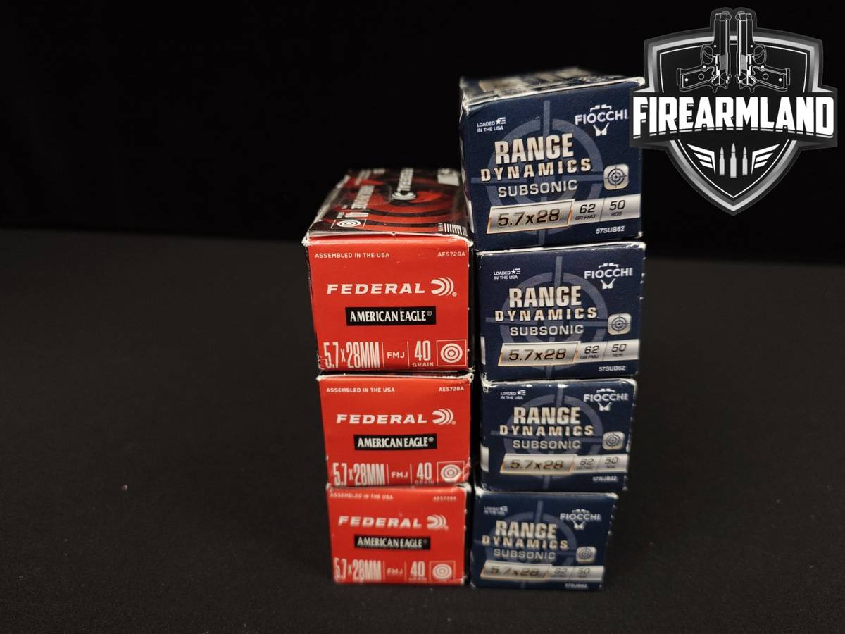 350 RDS! 5.7x28 Ammo