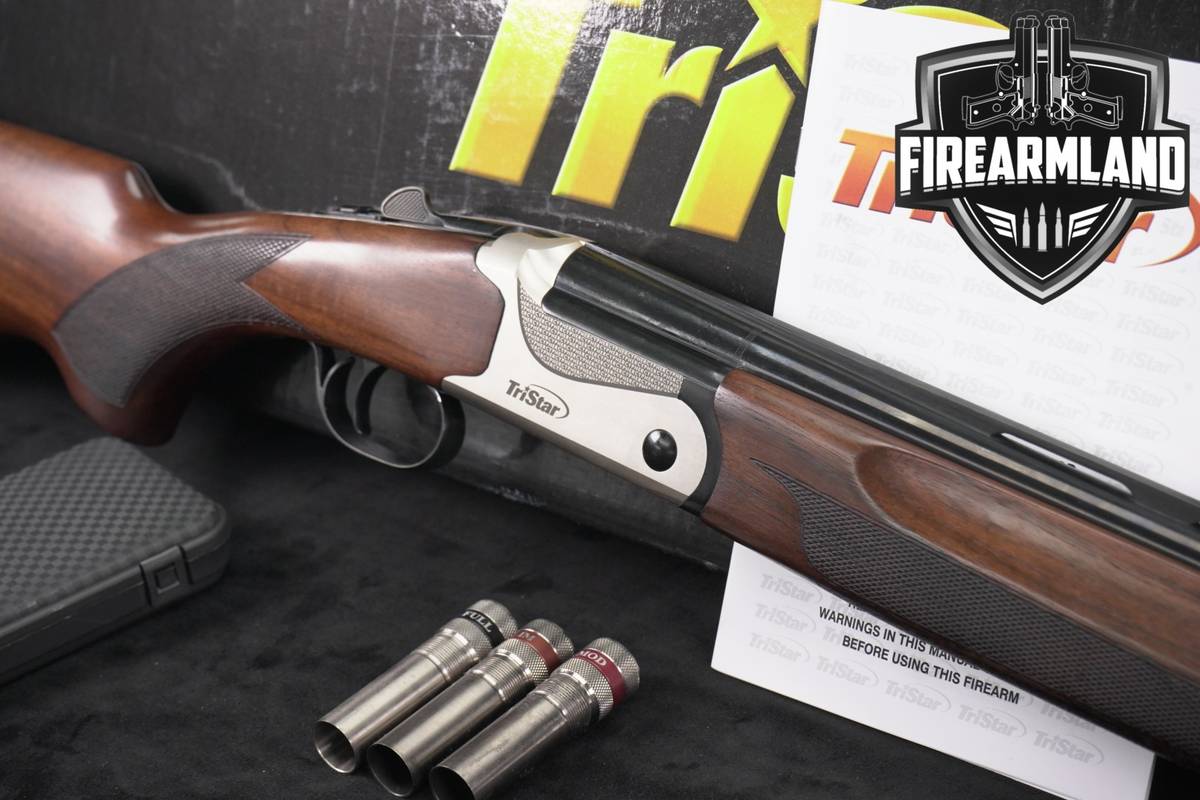 Tristar Cypher 20-Gauge 28 Blued & Walnut MICRO +ORIG BOX, CHOKES