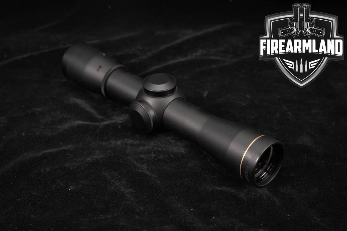 Leupold M8-4X Magnification Duplex Reticle 1-Inch Tube Size Scope