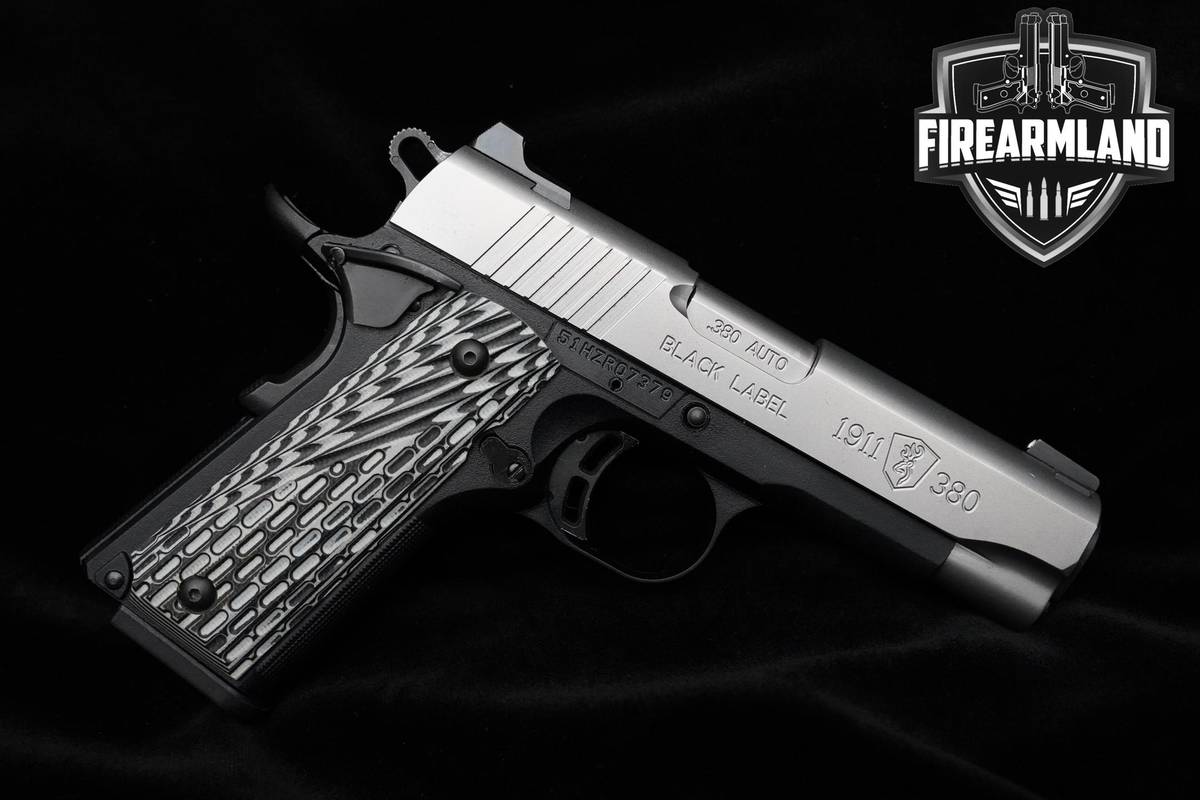 Browning 1911-380 Black Label Pro Stainless Compact Pistol