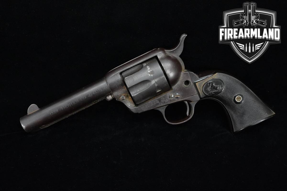 1901 Colt Single Action Army Frontier Six-Shooter 44-40-Win 4.75" SAA
