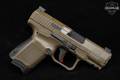 Canik TP9 Elite SC 9mm Luger Patriot Brown in Very Good Condition Image 4