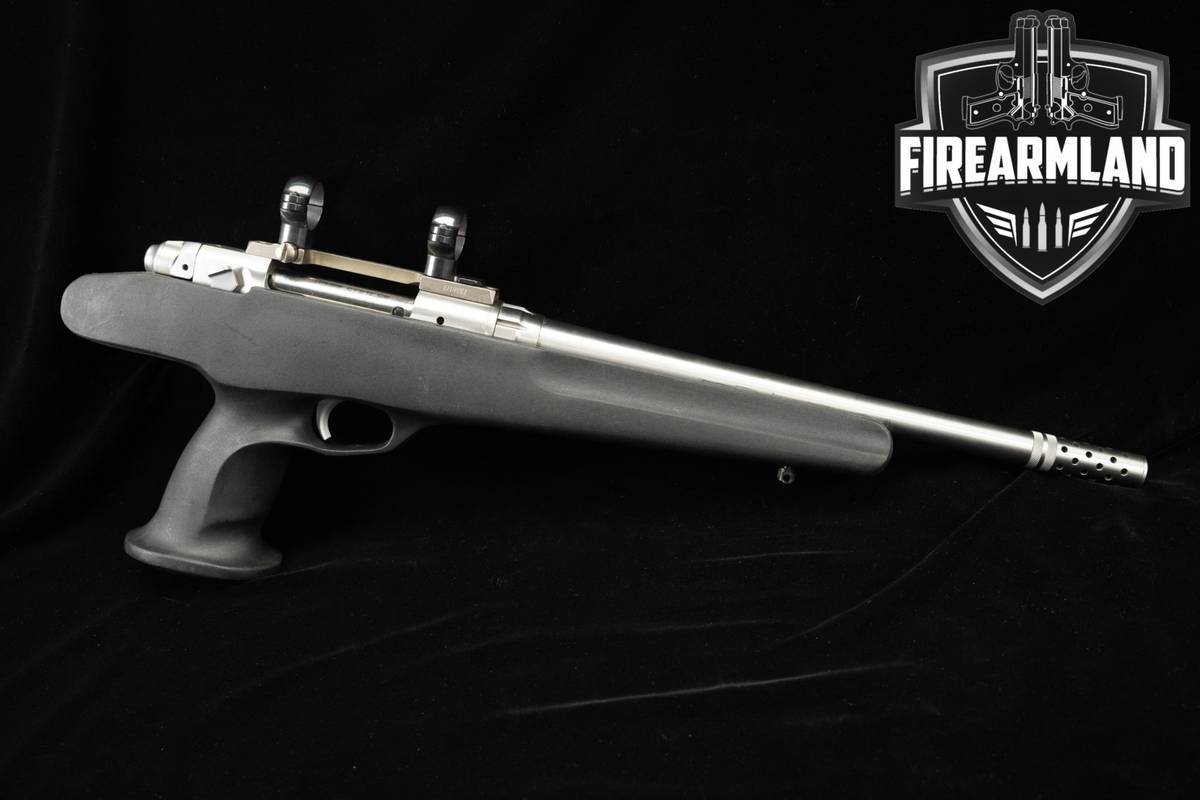 LEFT-HAND Savage Arms Model 516 Striker 22-250 Rem M516