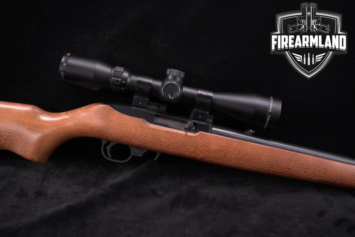 2012-2013 Ruger 10/22 Carbine 22LR 18.5" +OPTIC