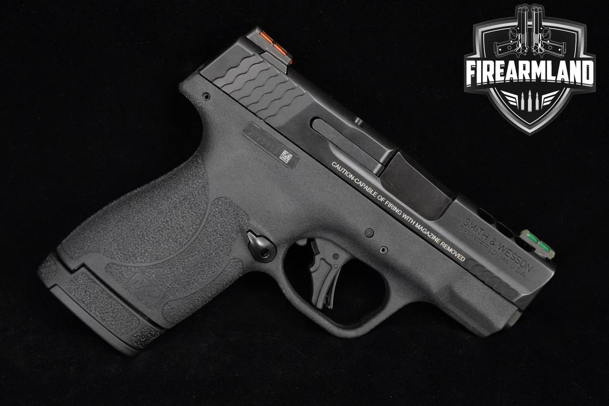 Smith & Wesson (S&W) M&P9 Shield Plus Performance Center Package 9mm 2 MAGS