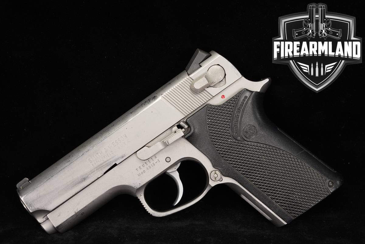 Smith & Wesson Model 4516-1 S&W 45 ACP 3.75" Stainless M4516