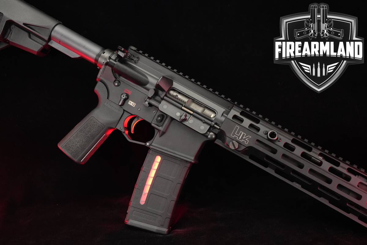 CUSTOM LMT Defense MARS-LS HK MR-Series Upper 5.56 NATO AR-15 AR15 11