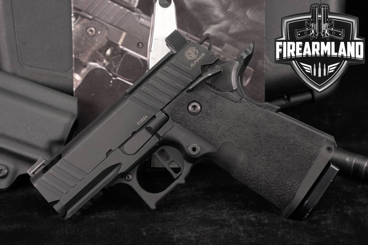 GP Arms 1911 DS3 Forza 9mm Optics-Ready 3" 2011 +2 MAGS, ORIG CASE, HOLSTER