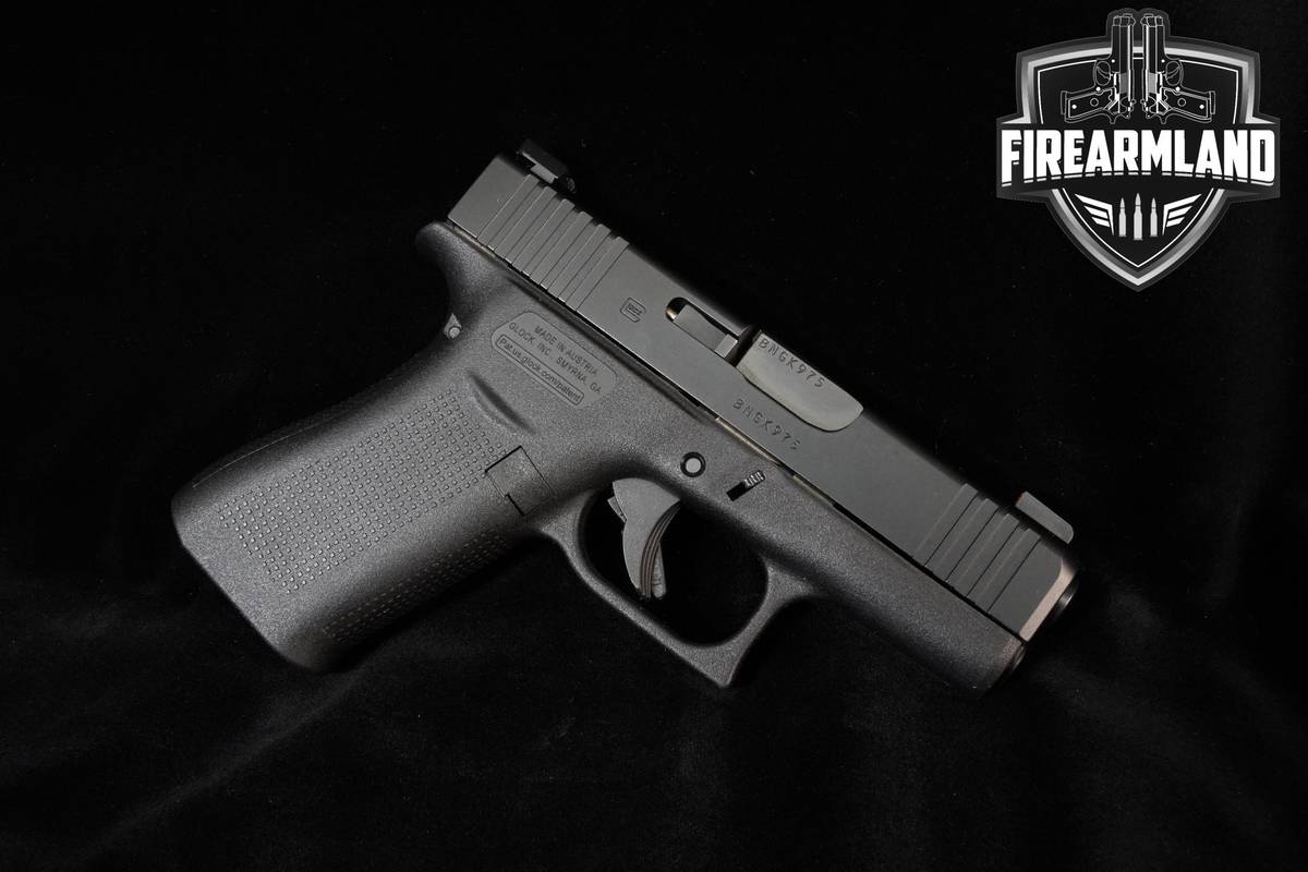Glock 43X 9mm 3.41" Glock G43X +3 MAGS & ORIG CASE