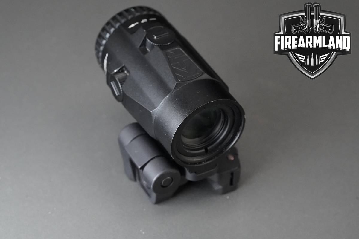 Vortex Optics Micro3X Magnifier QD Flip-To-Side Vortex Micro3X