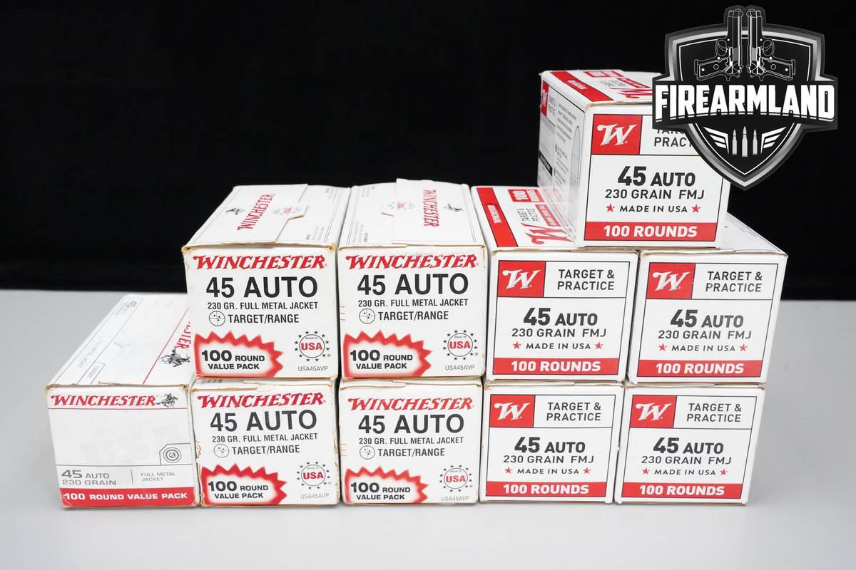 45 ACP Ammo 45-ACP Ammunition 1000 ROUNDS