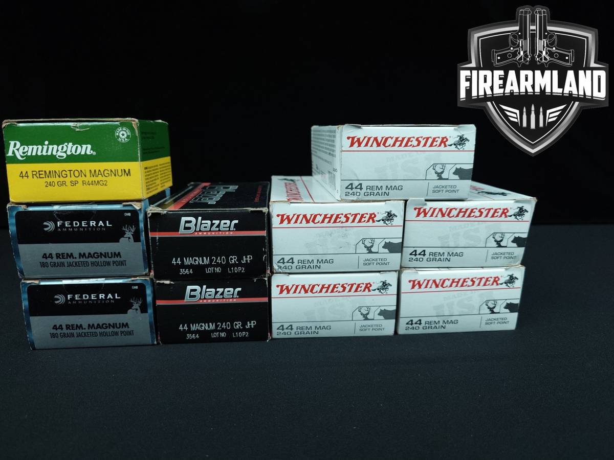 415 RDS! 44 Rem Mag Ammo Remington Magnum