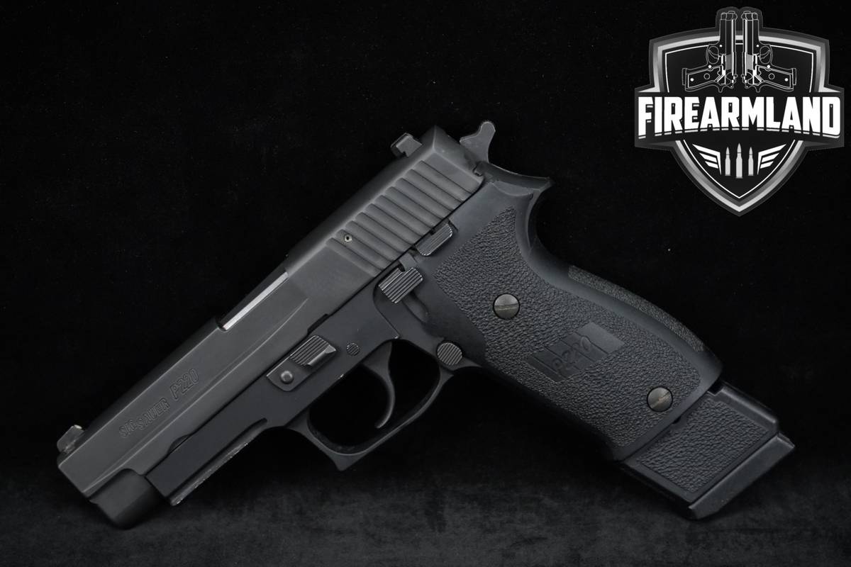Sig Sauer P220 R 45 ACP 4.4" P 220 220R +3 MAGS