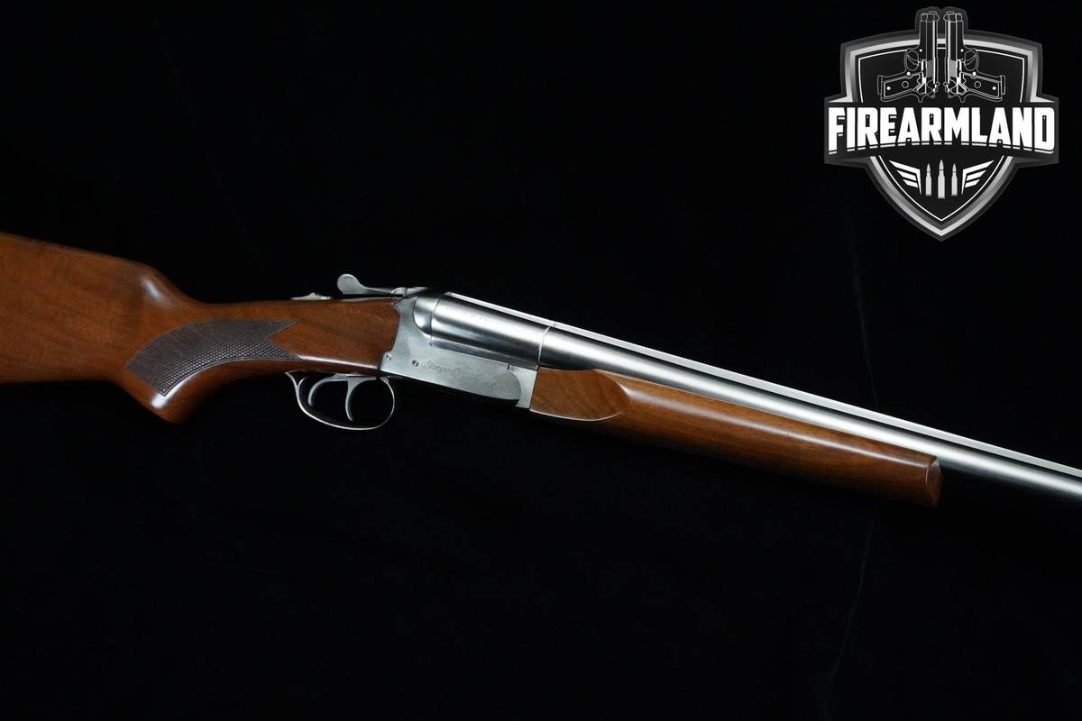 Stoeger Industries Coach Gun Supreme Polished Nickel 20-Gauge 20" Stoeger