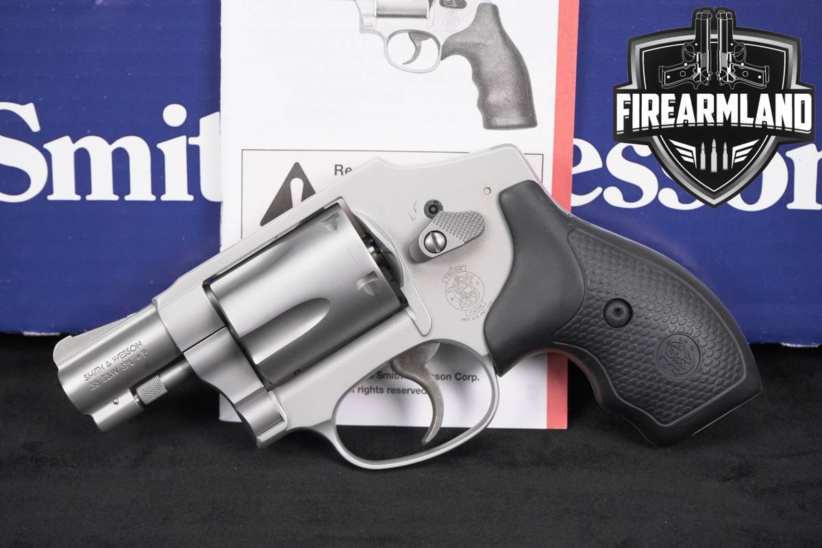 Smith & Wesson Model 642-2 Airweight Centennial S&W 38 Special +ORIG BOX