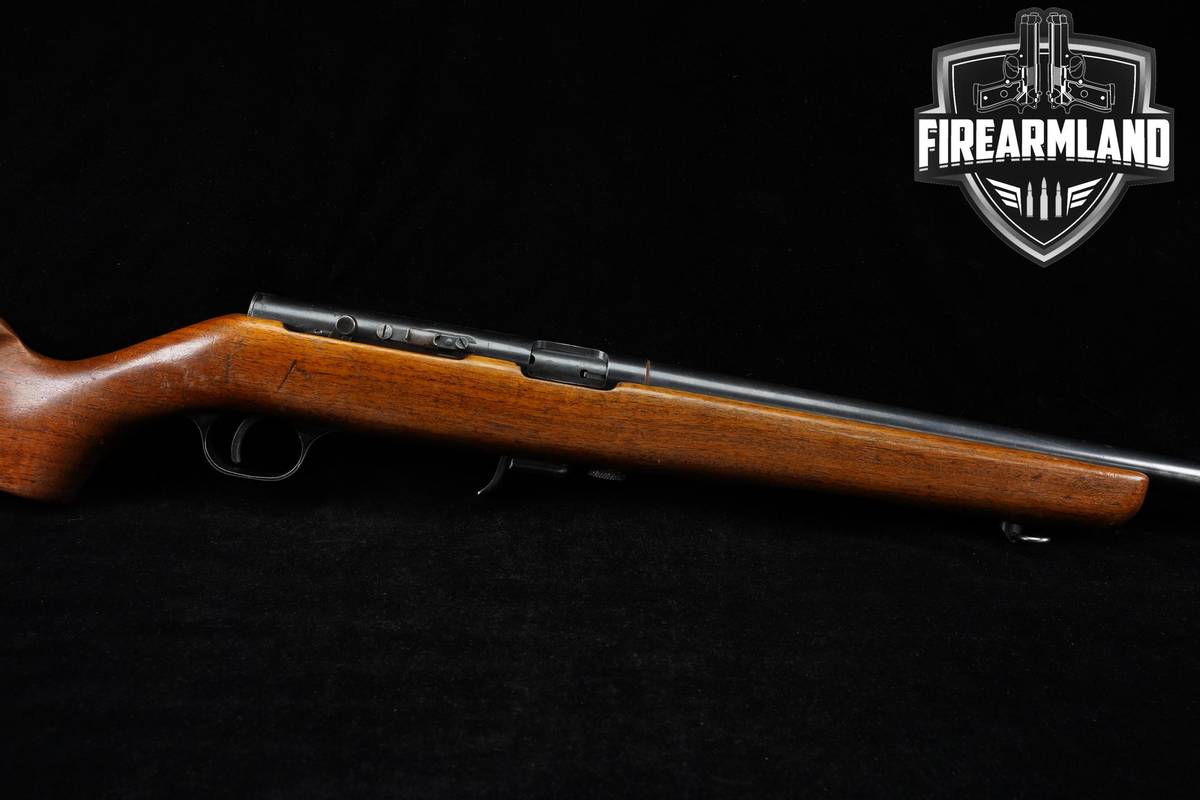 Harrington & Richardson H&R Model 165 Leatherneck 22LR 23" Blued & Hardwood