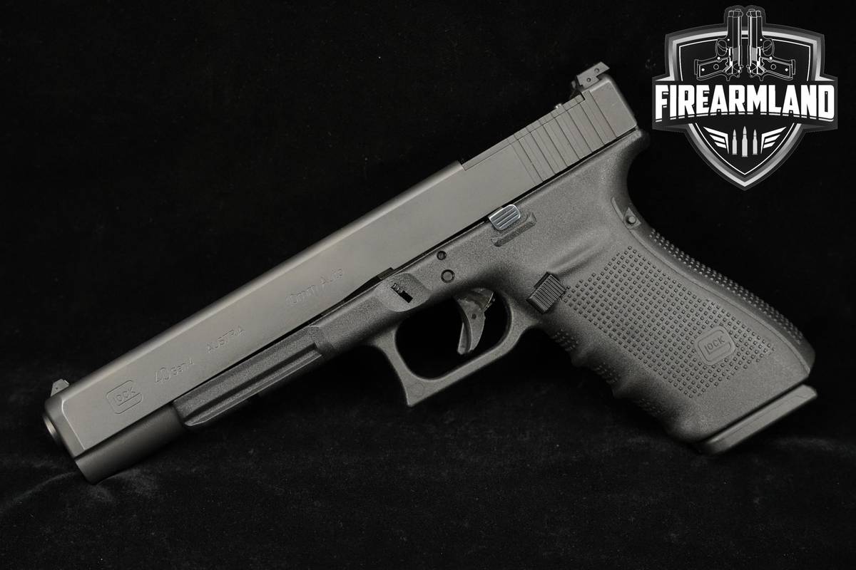 LONG-SLIDE Glock 40 Gen4 MOS 10mm 6.02" G40 Gen 4 Pistol +2 MAGS & OG CASE
