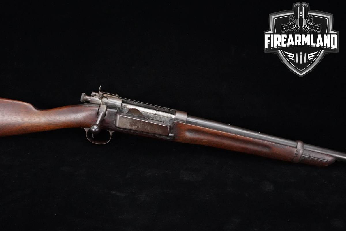 Springfield Armory Model 1898 Carbine Krag-Jorgensen Sporter 30-40 Krag 22"