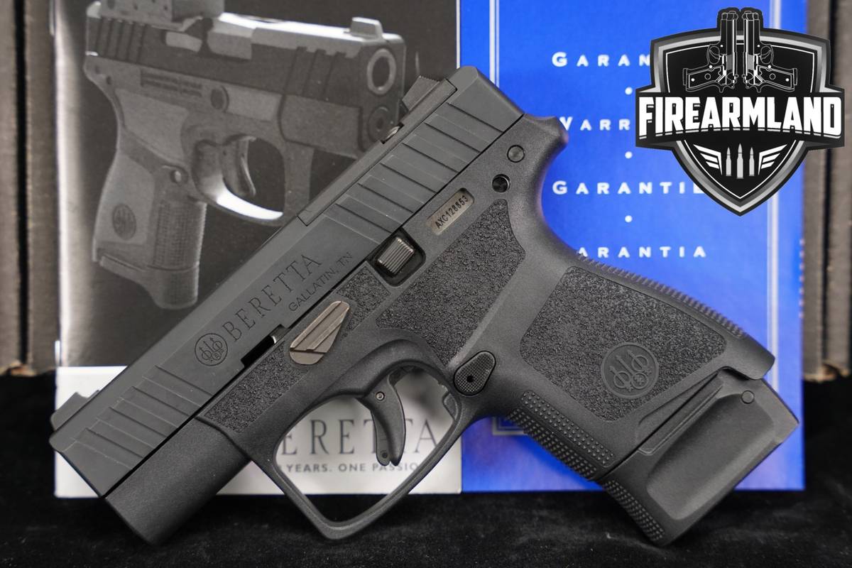 Beretta APX A1 Carry 9mm Optics-Ready 3.1 +ORIG BOX