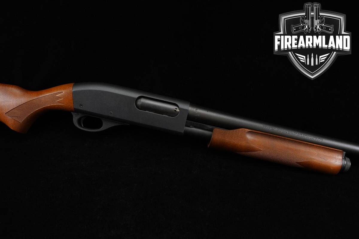Remington Model 870 Express Magnum 12-Gauge 18.5 Blued & Hardwood