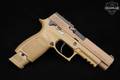 Sig Sauer P320 M17 9mm Luger (9x19 Para) FDE (Flat Dark Earth) in Very Good Condition Image 3
