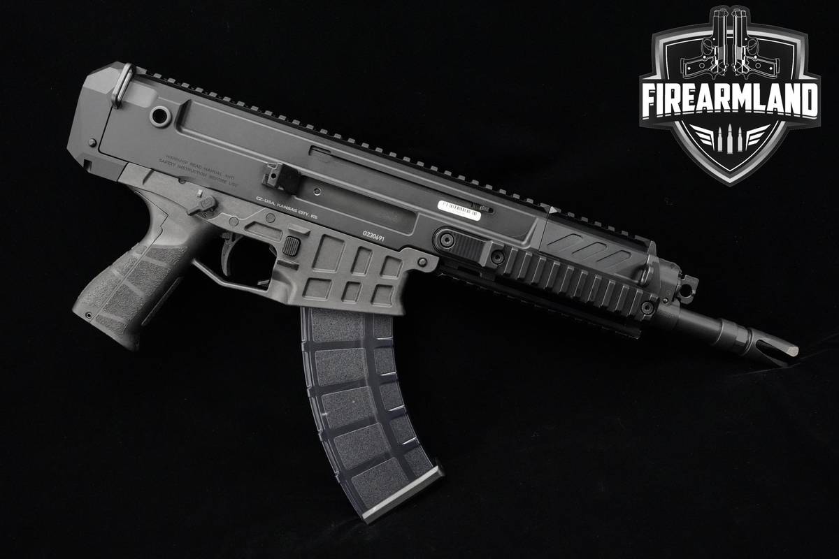 CZ Bren 2Ms Pistol 7.62x39 9" CZ Bren2 +4 MAGS & ORIG BOX