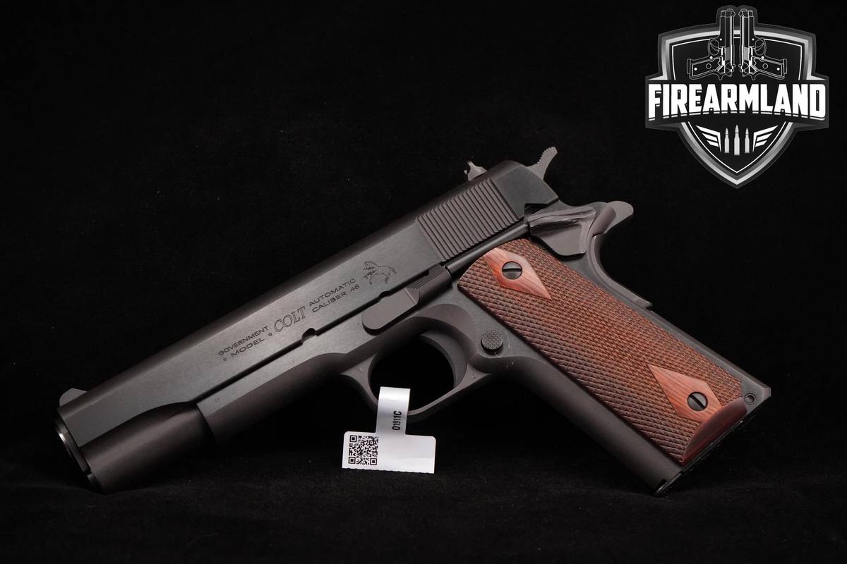 Colt Government Model Series 70 45-ACP 1911-A1 5" Colt-Government +OG CASE