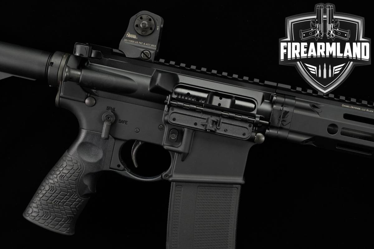 Daniel Defense DDM4 5.56 NATO AR-15 AR15 11.5 M-LOK