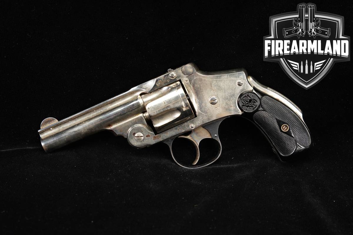 1898-1907 Smith & Wesson 38 Safety Hammerless Fourth Model S&W 38S&W 3.25"