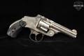 1898-1907 Smith & Wesson (S&W) .38 Safety Hammerless Fourth Model .38 S&W Nickel in Fair Condition Image 2