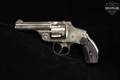 1898-1907 Smith & Wesson (S&W) .38 Safety Hammerless Fourth Model .38 S&W Nickel in Fair Condition Image 3