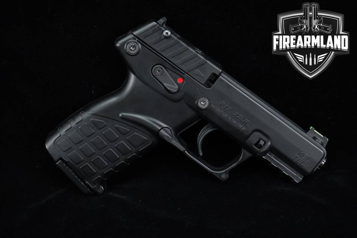 Kel-Tec P17 22LR 3.8" KelTec P-17 +5 MAGS & ORIG CASE