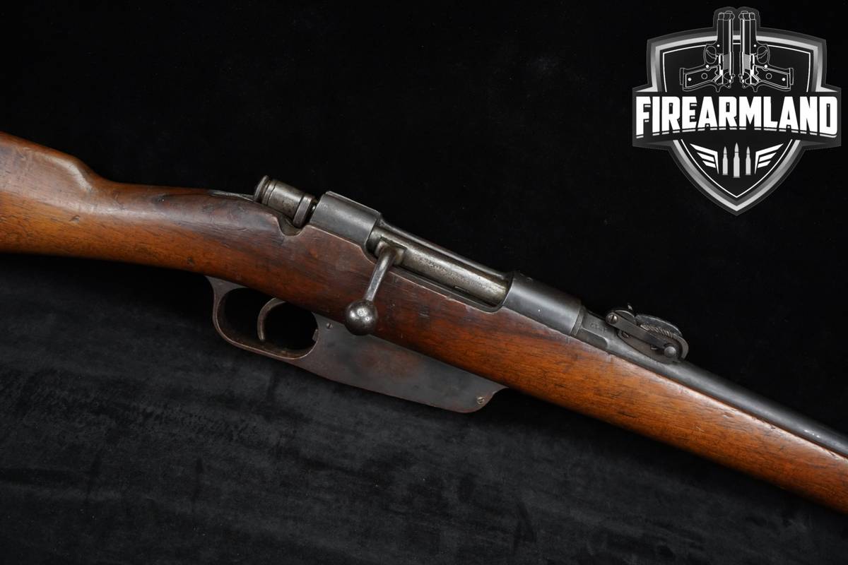1917 Brescia Arsenal Moschetto Modello 91 Carbine 6.5-Carcano 17.7"