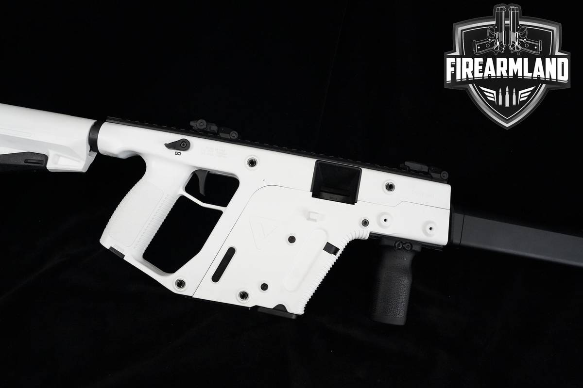 KRISS Vector Gen II CRB 9mm 16" Alpine White Cerakote KRISS +ORIG CASE