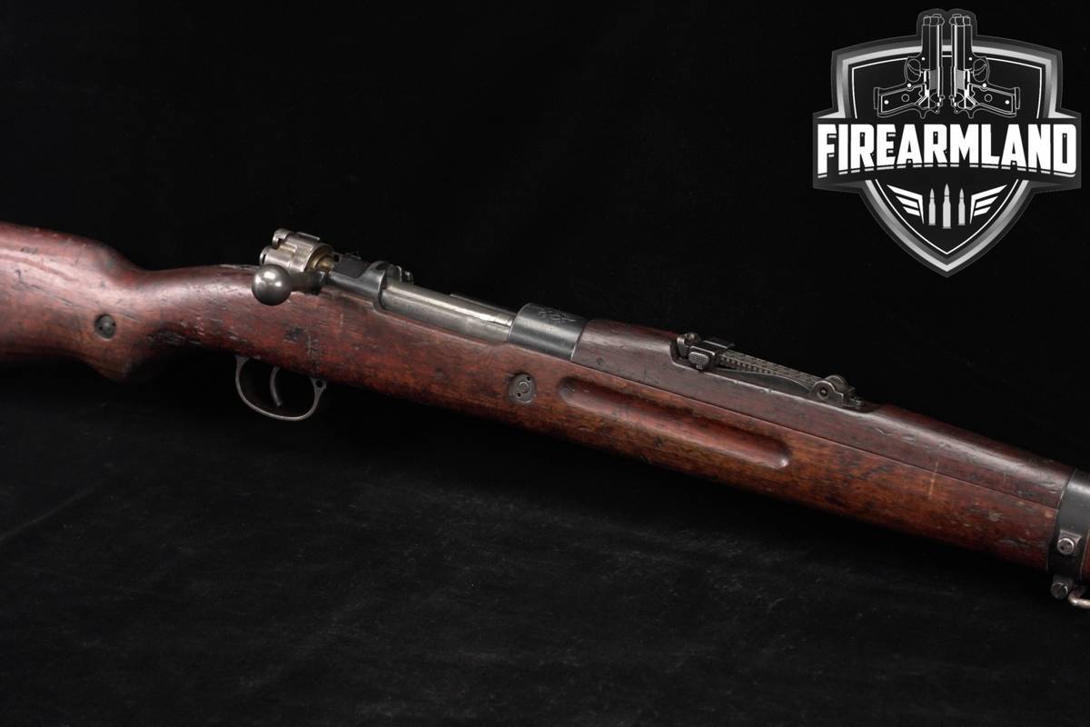 1938 Zbrojovka Brno CZ Vz 24 Czechoslovak Lion Crest Mauser VZ24