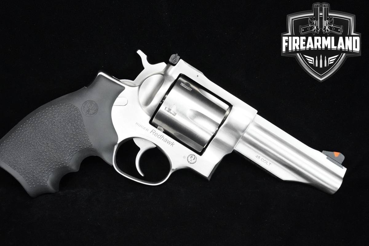 Sturm Ruger Redhawk 45 Colt 4.2" Satin Stainless Ruger-Redhawk +ORIG CASE