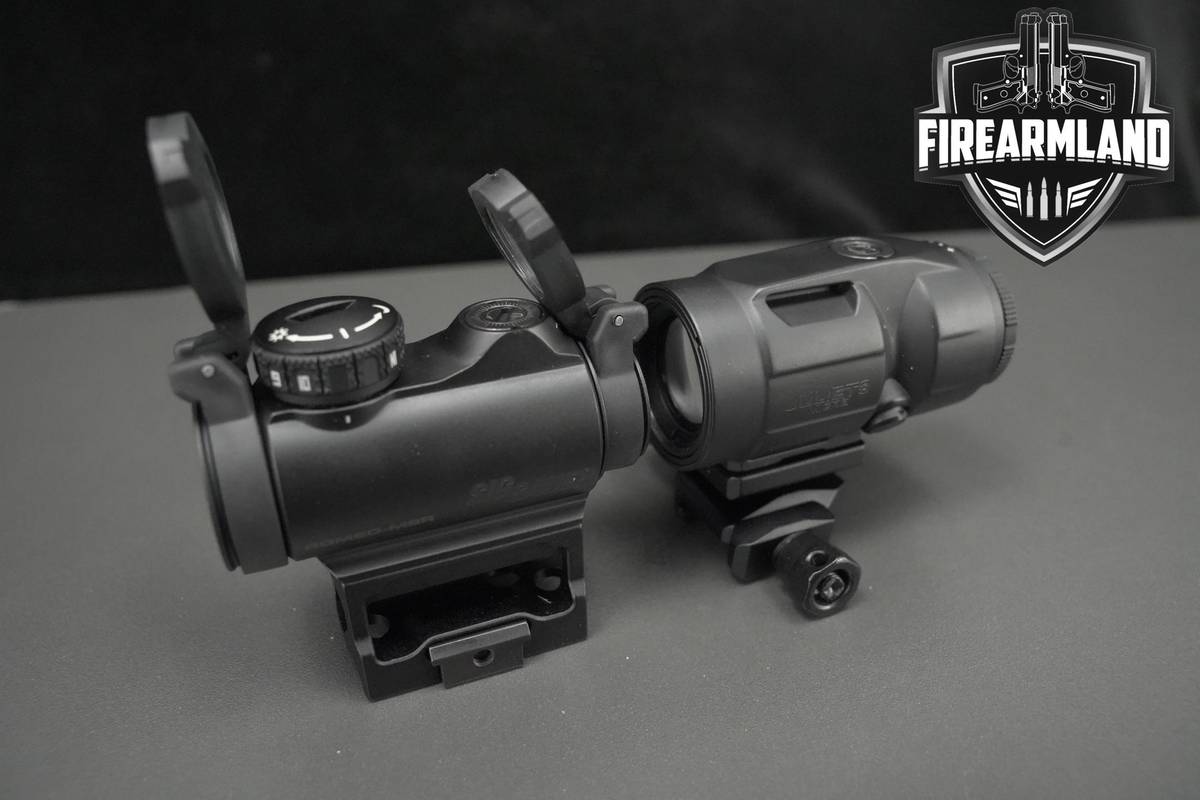 Sig Sauer Romeo MSR Red Dot & Juliet 3 Micro Magnifier OPTIC