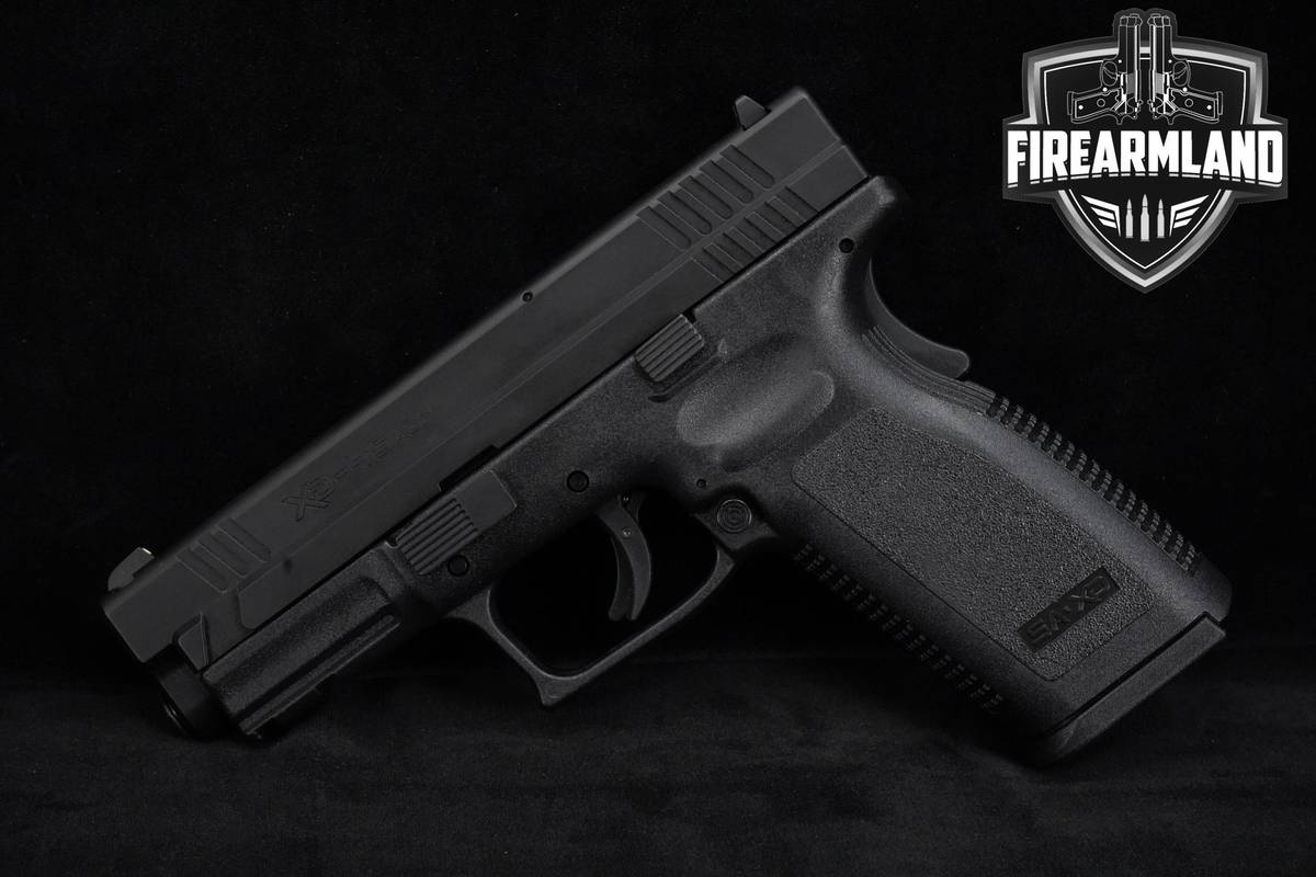 FIRST GEN Springfield Armory XD Service Model 45 ACP 4" XD45 +ORIG CASE