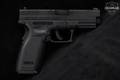 Springfield Armory XD Service Model; Low Capacity .45 ACP Black in Very Good Condition Image 5
