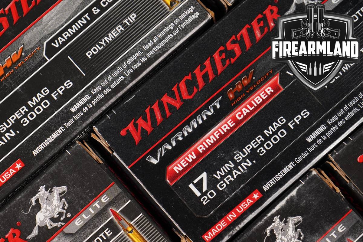 400 RDS! 17 WSM Ammo Ammunition