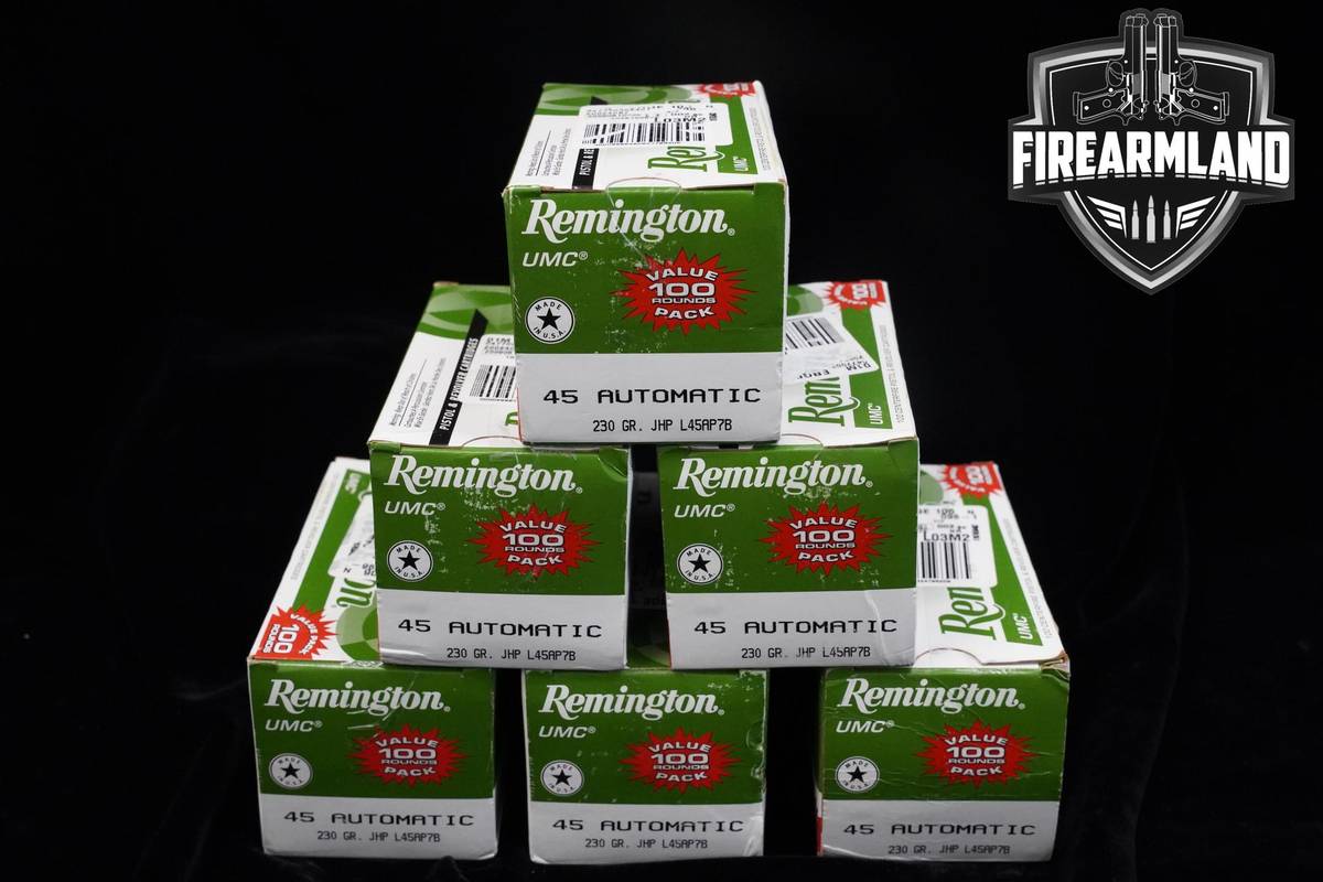 45 ACP Ammo 45-ACP Ammo 600 ROUNDS
