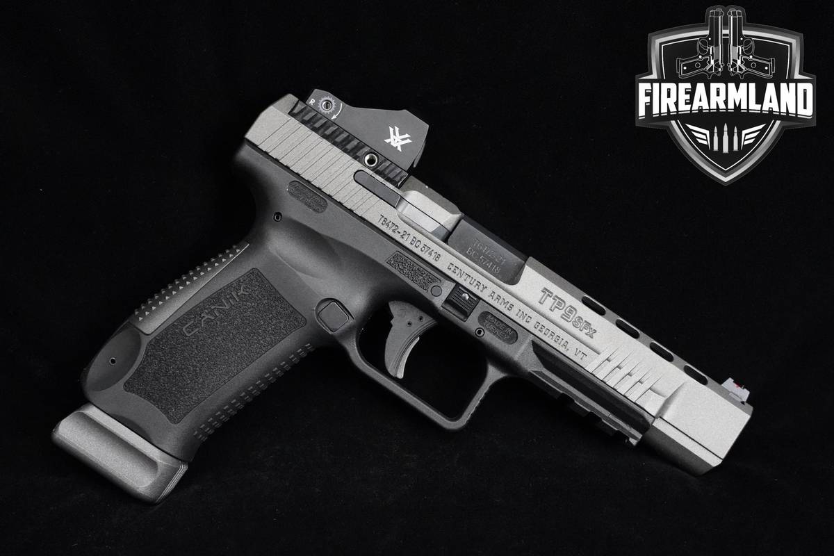 Canik TP9 SFx 9mm Canik TP9-SFX TP9SFX TP9 +2 MAGS & ORIG CASE
