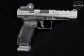 Canik TP9 SFx 9mm Luger (9x19 Para) Gray Cerakote in Excellent Condition Image 3