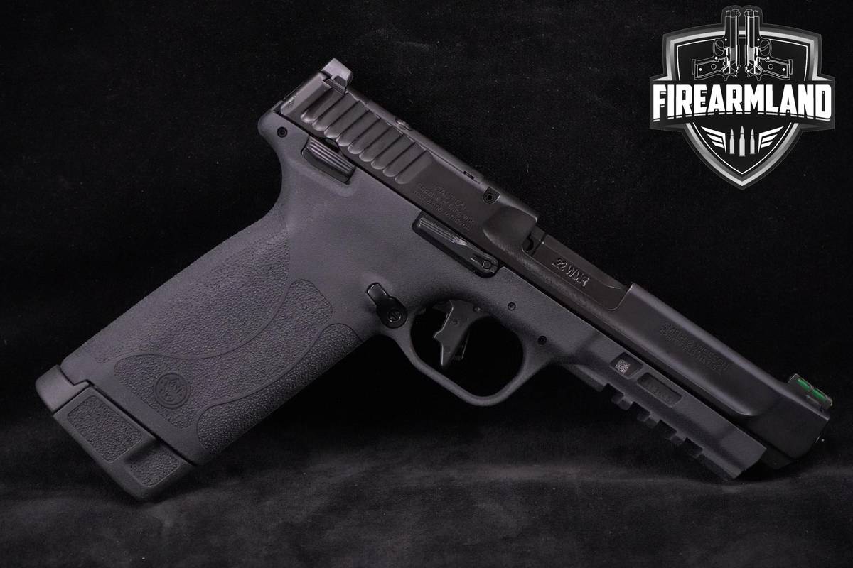 Smith & Wesson (S&W) M&P 22 Magnum 22-Magnum 4.35" S&W-M&P M&P22 +ORIG CASE