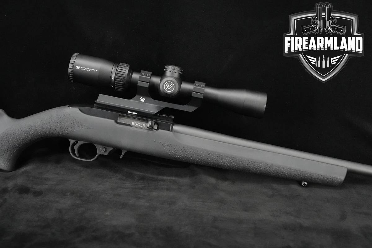 HOGUE-VORTEX Ruger 10/22 22LR 18.5" Ruger-10/22 10-22 +2-MAGS & SOFTCASE