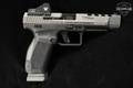 Canik TP9 SFx 9mm Luger Tungsten Cerakote in Very Good Condition Image 3