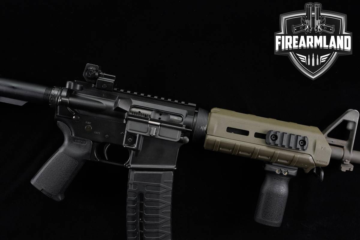 DPMS Panther Arms Model A-15 5.56 NATO AR15 AR 16" A15 Defense +8 MAGS